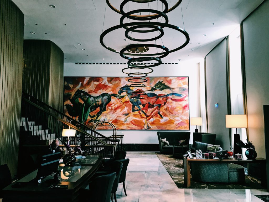 The Ritz-Carlton Vienna Lobby