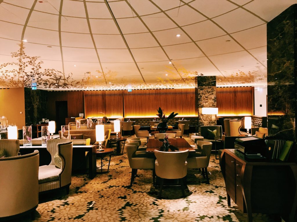 The Ritz-Carlton Vienna Lobby