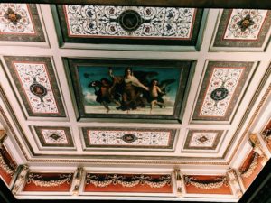 The Ritz-Carlton Vienna historische Kunstelemente