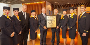 Lufthansa wird 5 Sterne Airline