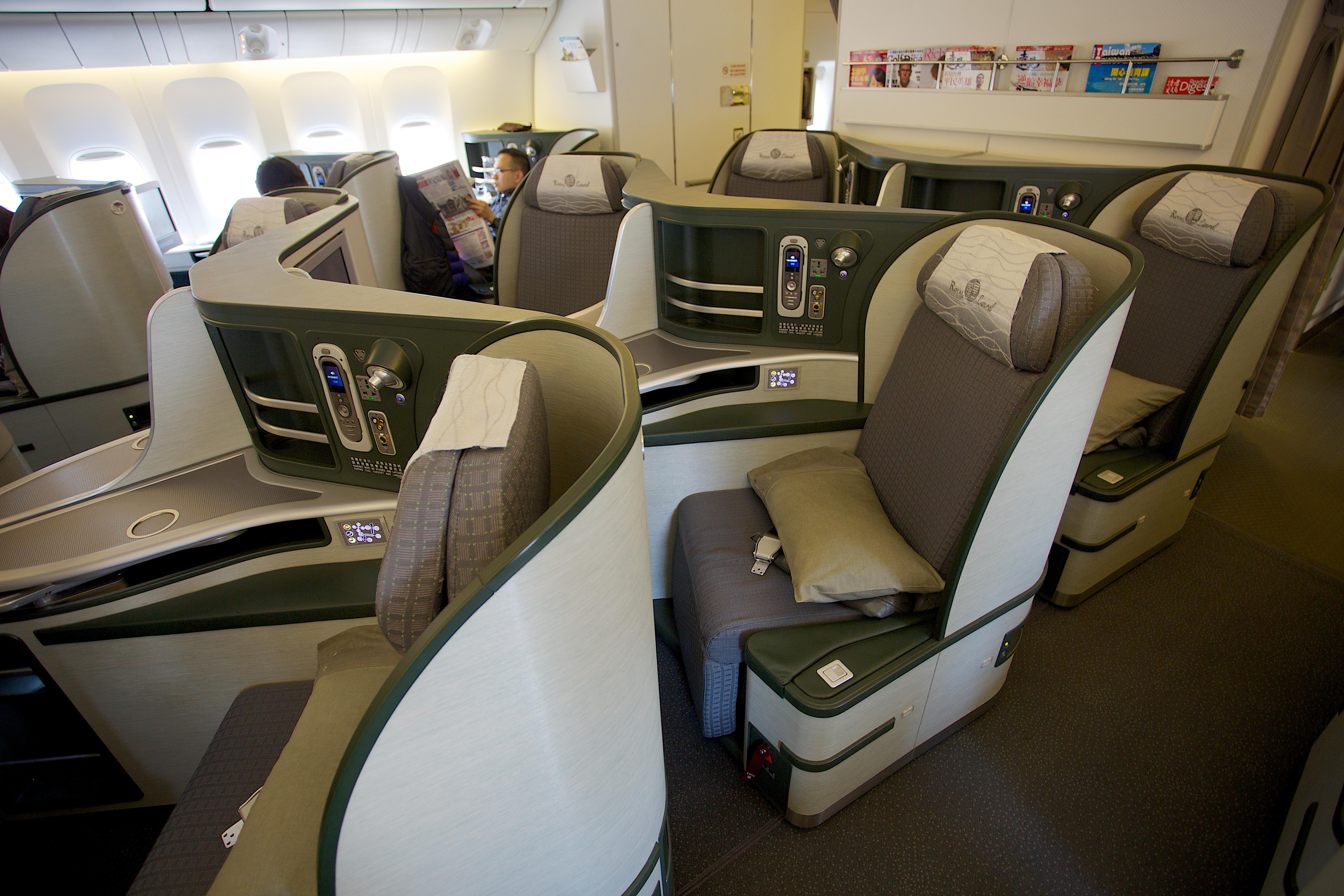 EVA Air Business Class Angebote
