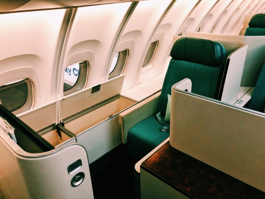 Korean Air Boeing 747-8i Business Class