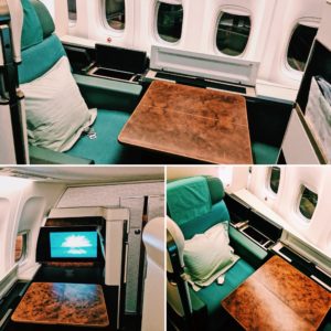 Korean Air Boeing 747-8i First Class