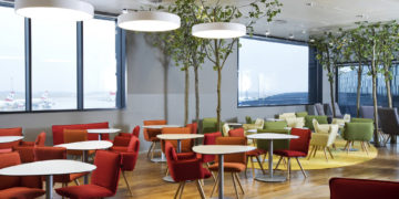 Neugestaltete Austrian Airlines Senator Lounge eröffnet