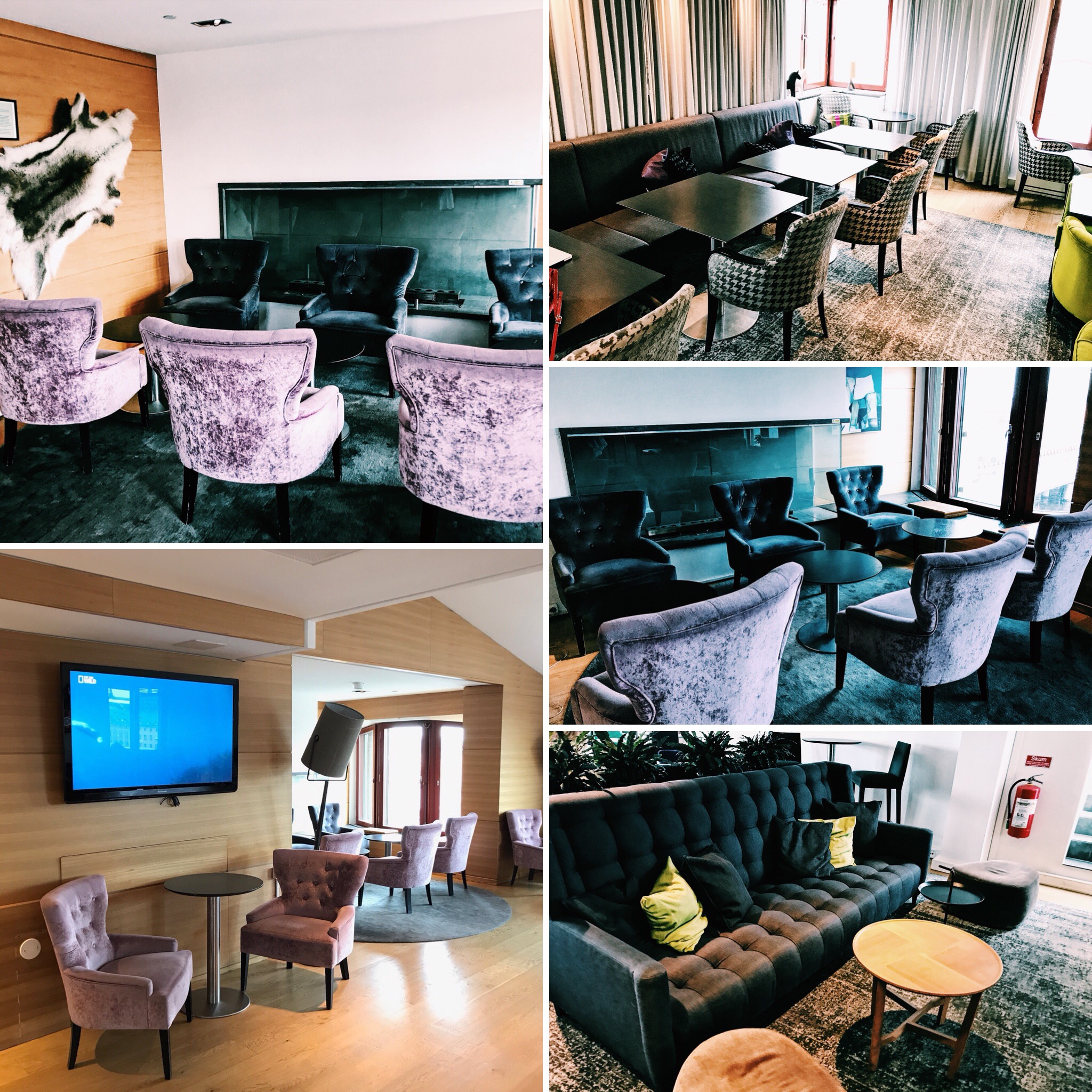 Hilton Stockholm Slussen Executive Lounge