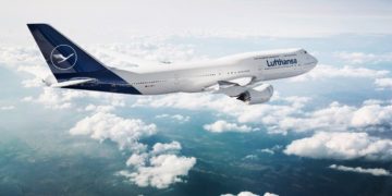 Neue Lufthansa Lackierung