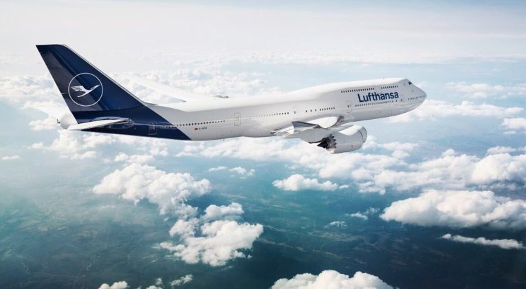 Neue Lufthansa Lackierung