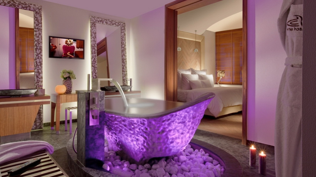 10 außergewöhnliche Hotelbadezimmer weltweit