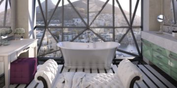 10 außergewöhnliche Hotelbadezimmer weltweit