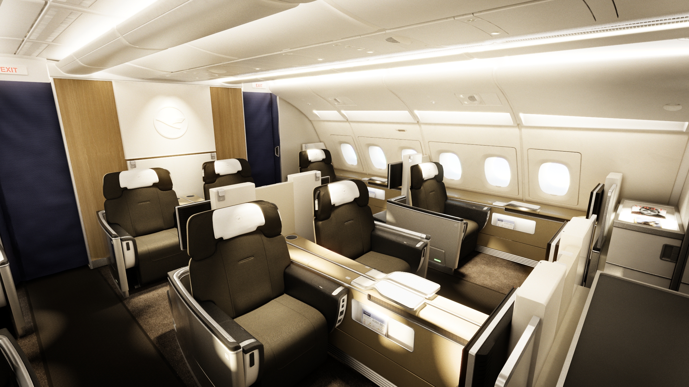 Nur Noch Bis Sonntag G nstige First Class Fl ge Mit Lufthansa SWISS Ab London InsideFlyer DE