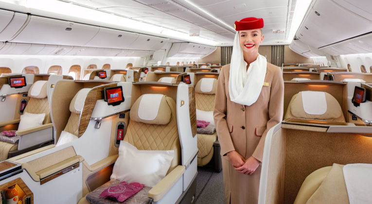 Neue Emirates Boeing 777 200lr Business Class Insideflyer De
