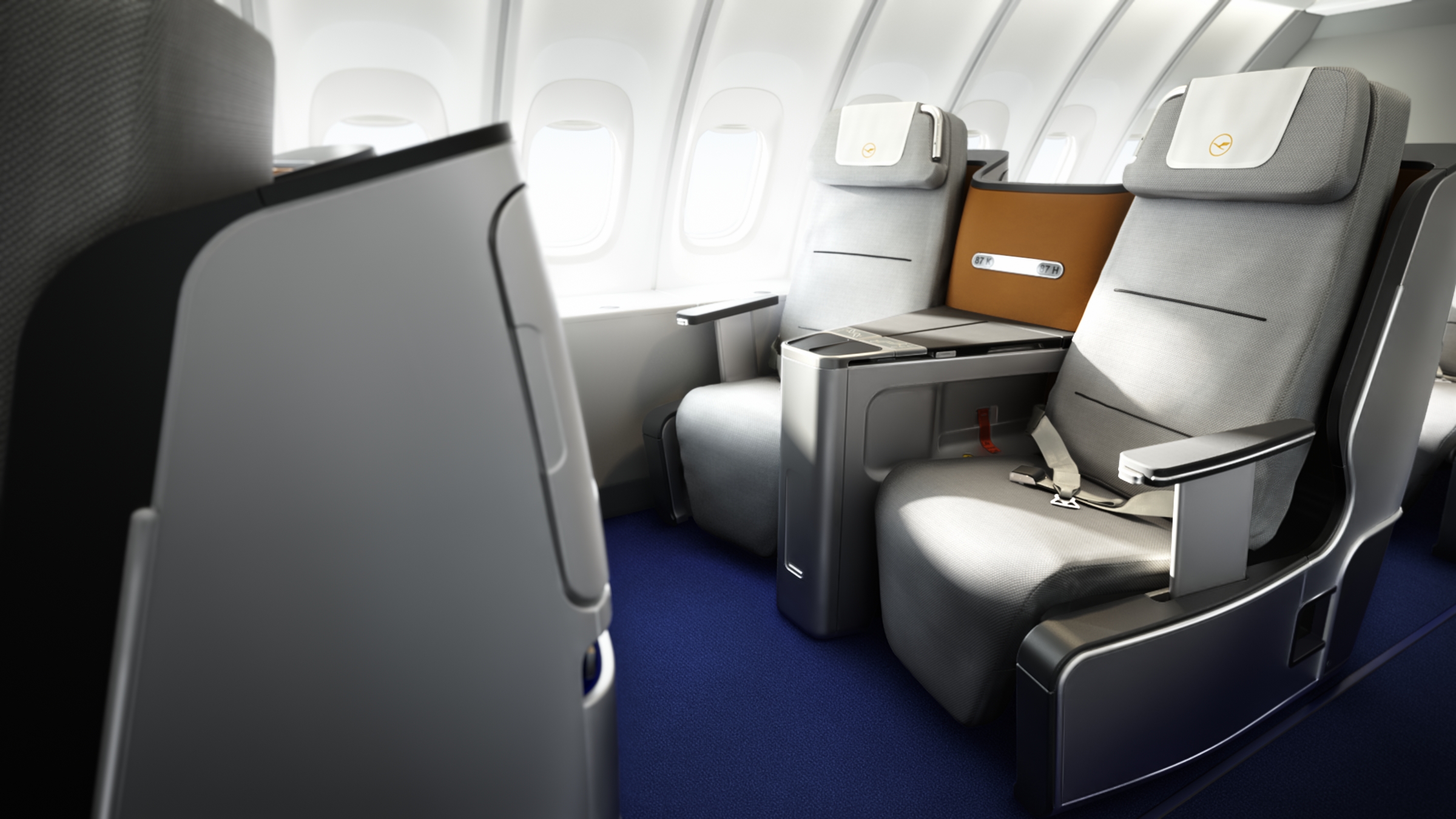 Lufthansa Business Class Nach Seoul