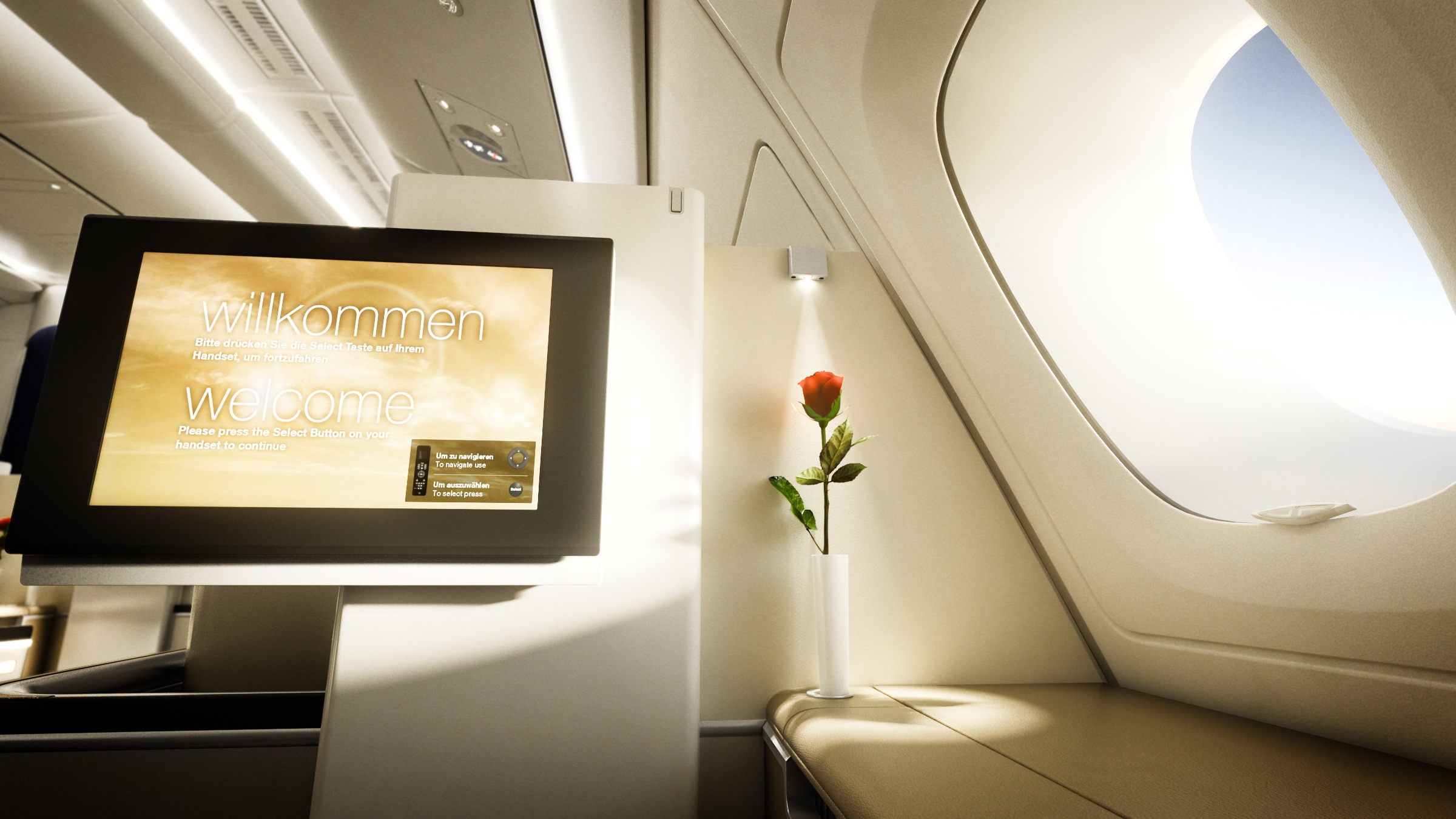 Lufthansa First Class