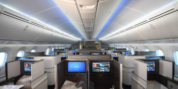 Gulf Air Boeing 787 Business Class