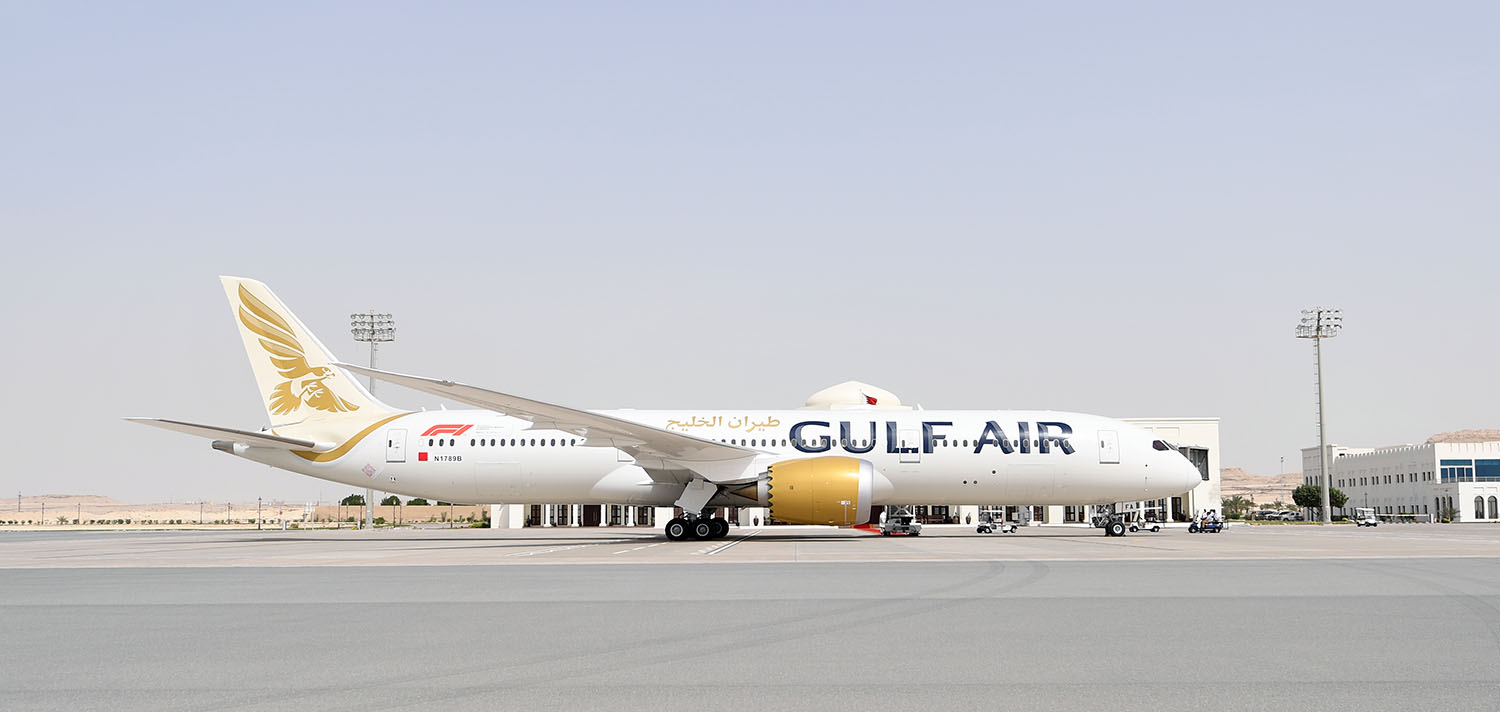 Gulf Air Boeing 787