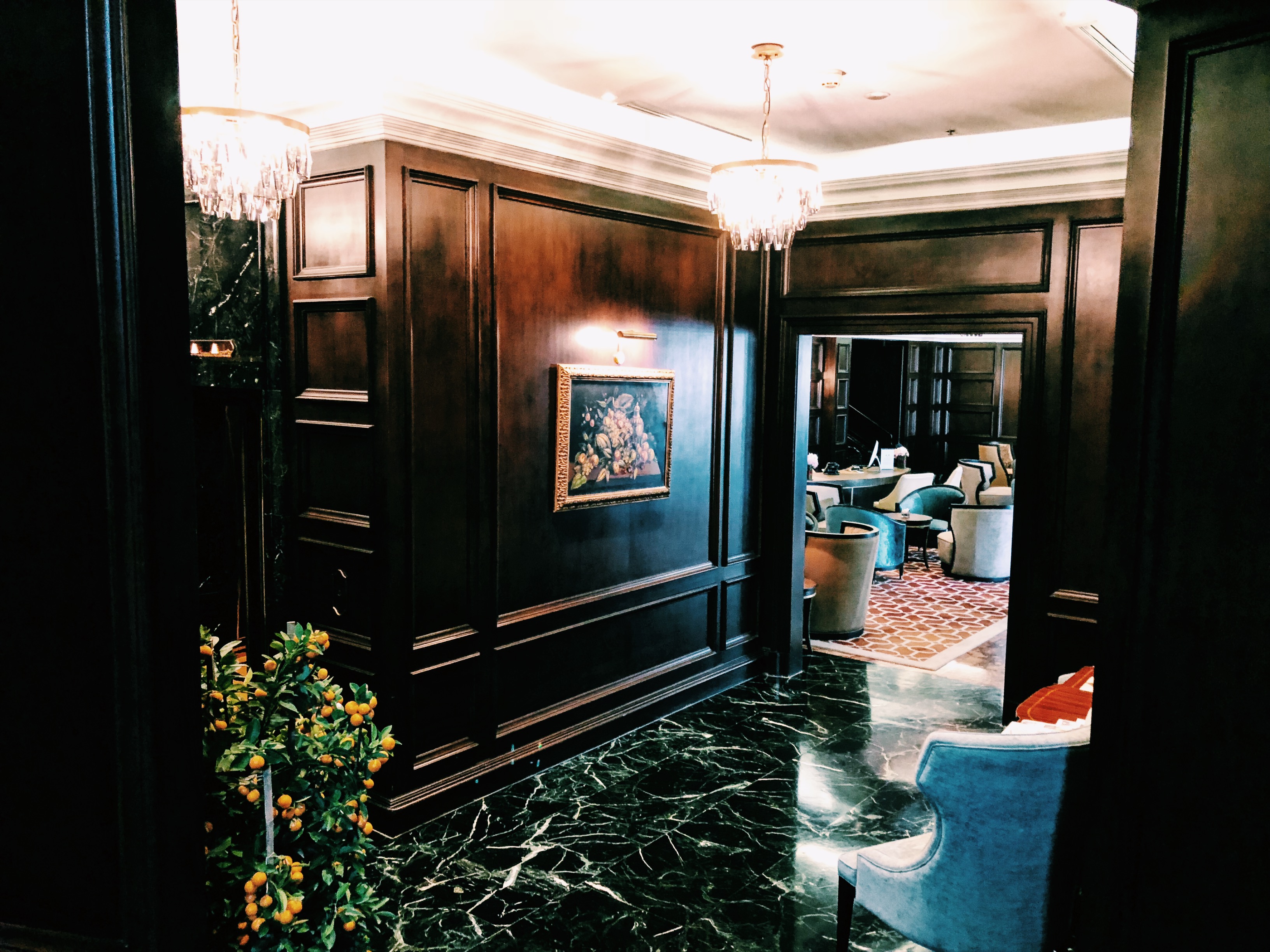 The Ritz-Carlton Kuala Lumpur Executive Lounge