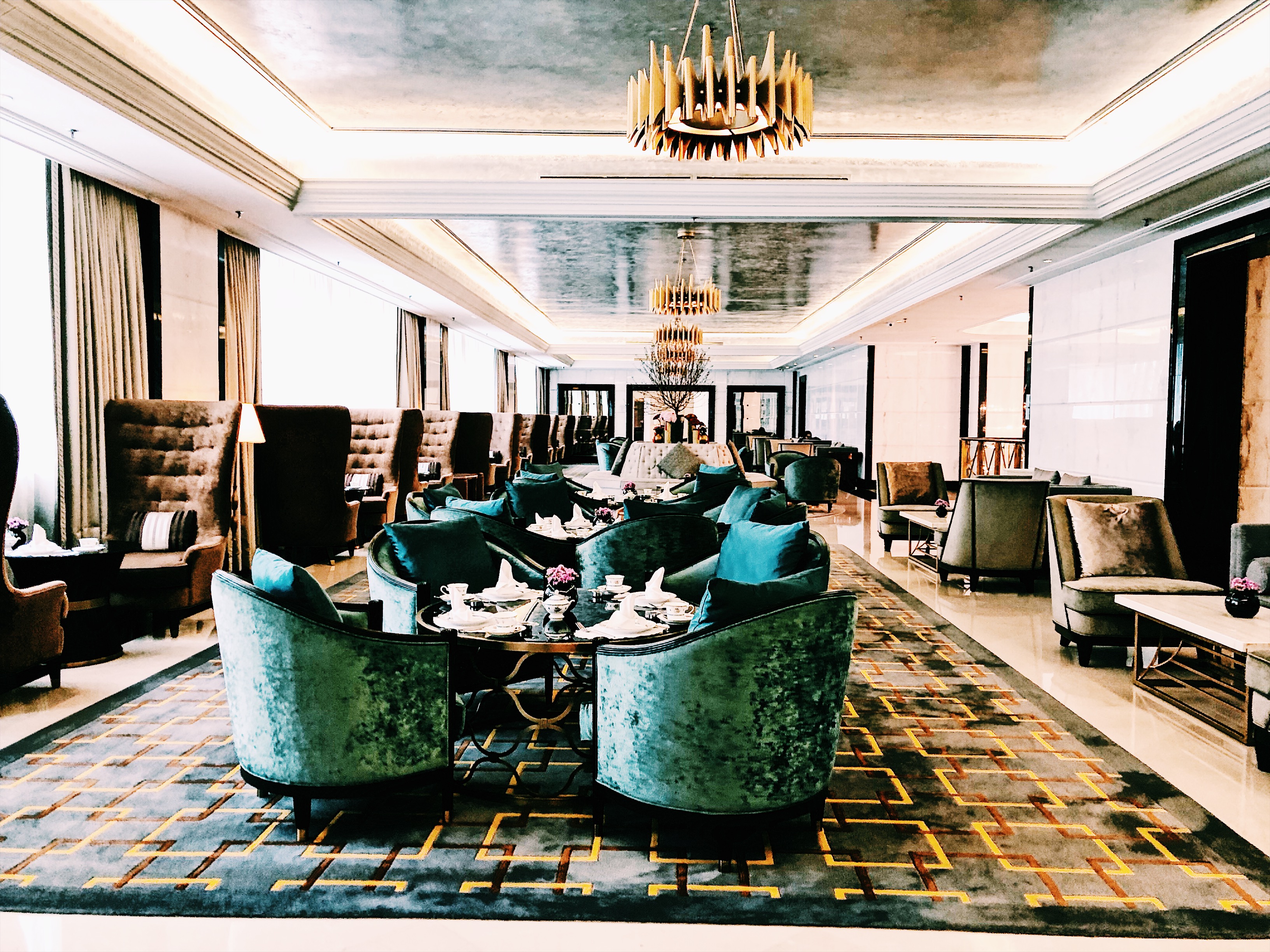 The Ritz-Carlton Kuala Lumpur Lobby Lounge