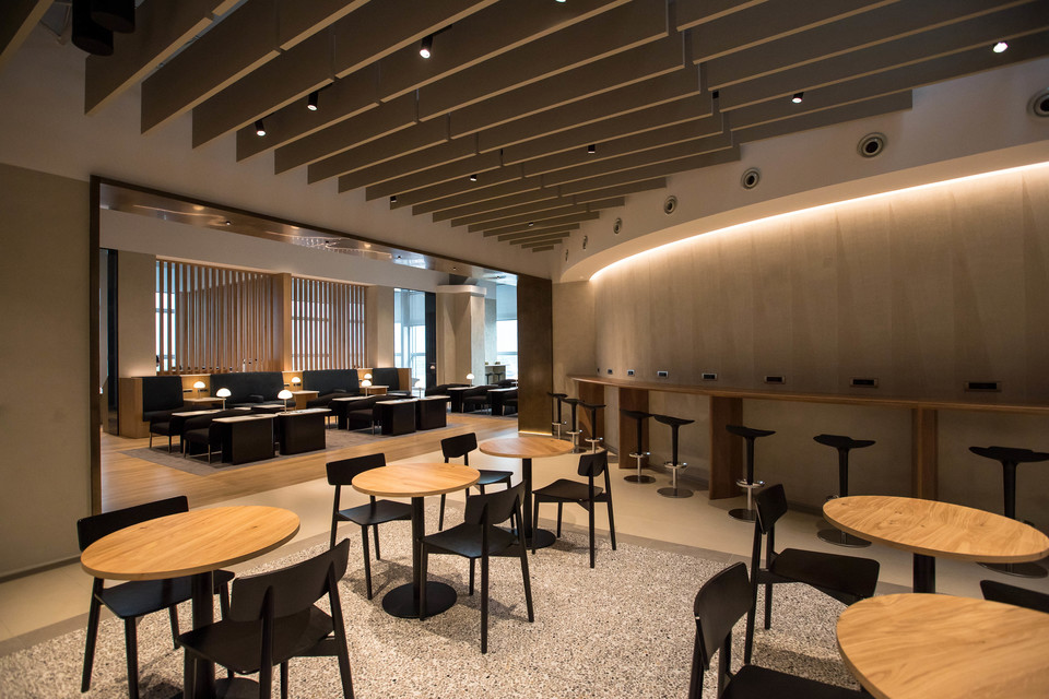 Neues British Airways Lounge-Design