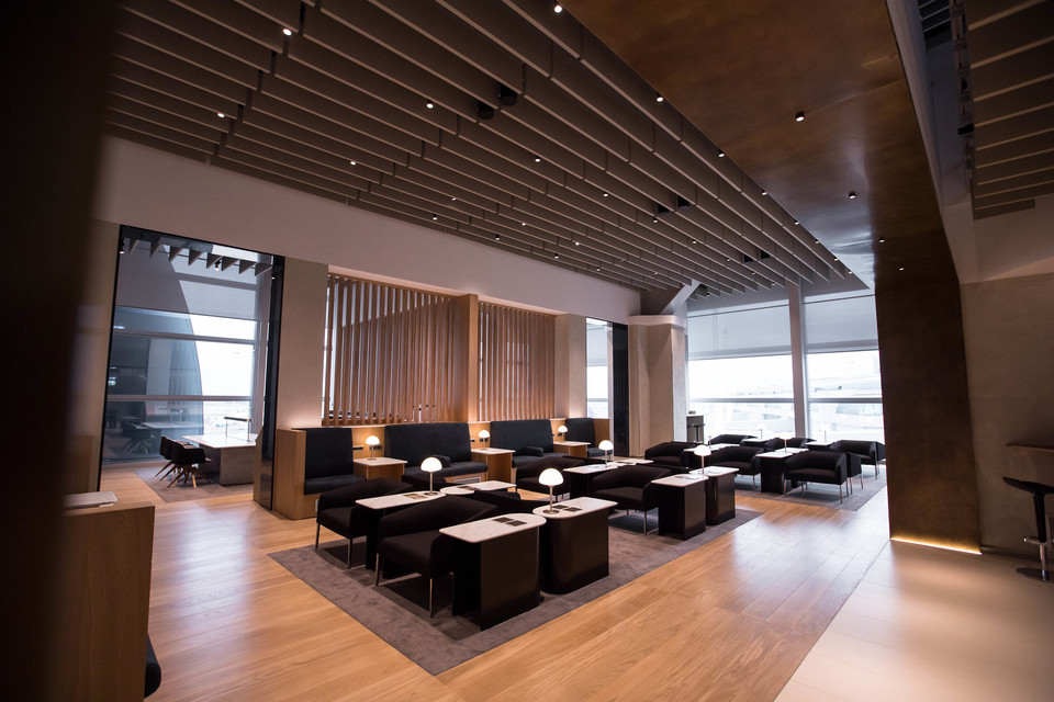 Neues British Airways Lounge-Design