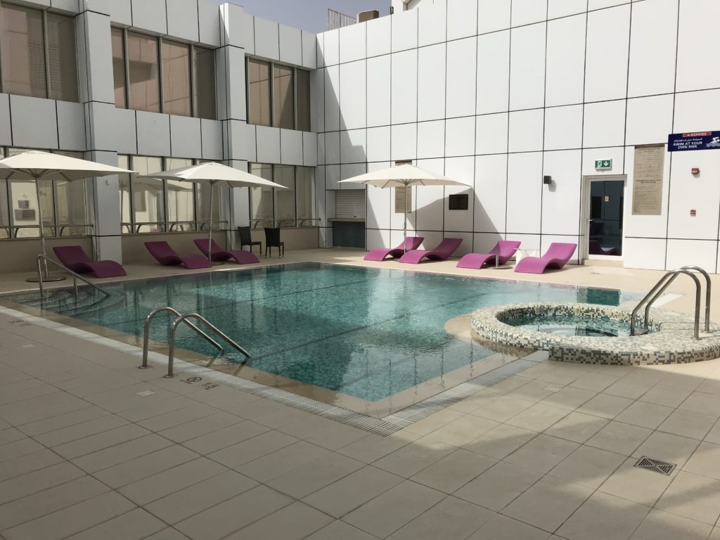 Courtyard Riyadh Olaya Pool