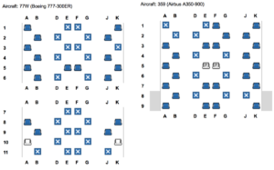 Qatar Airways QSuites ab Frankfurt verfügbar