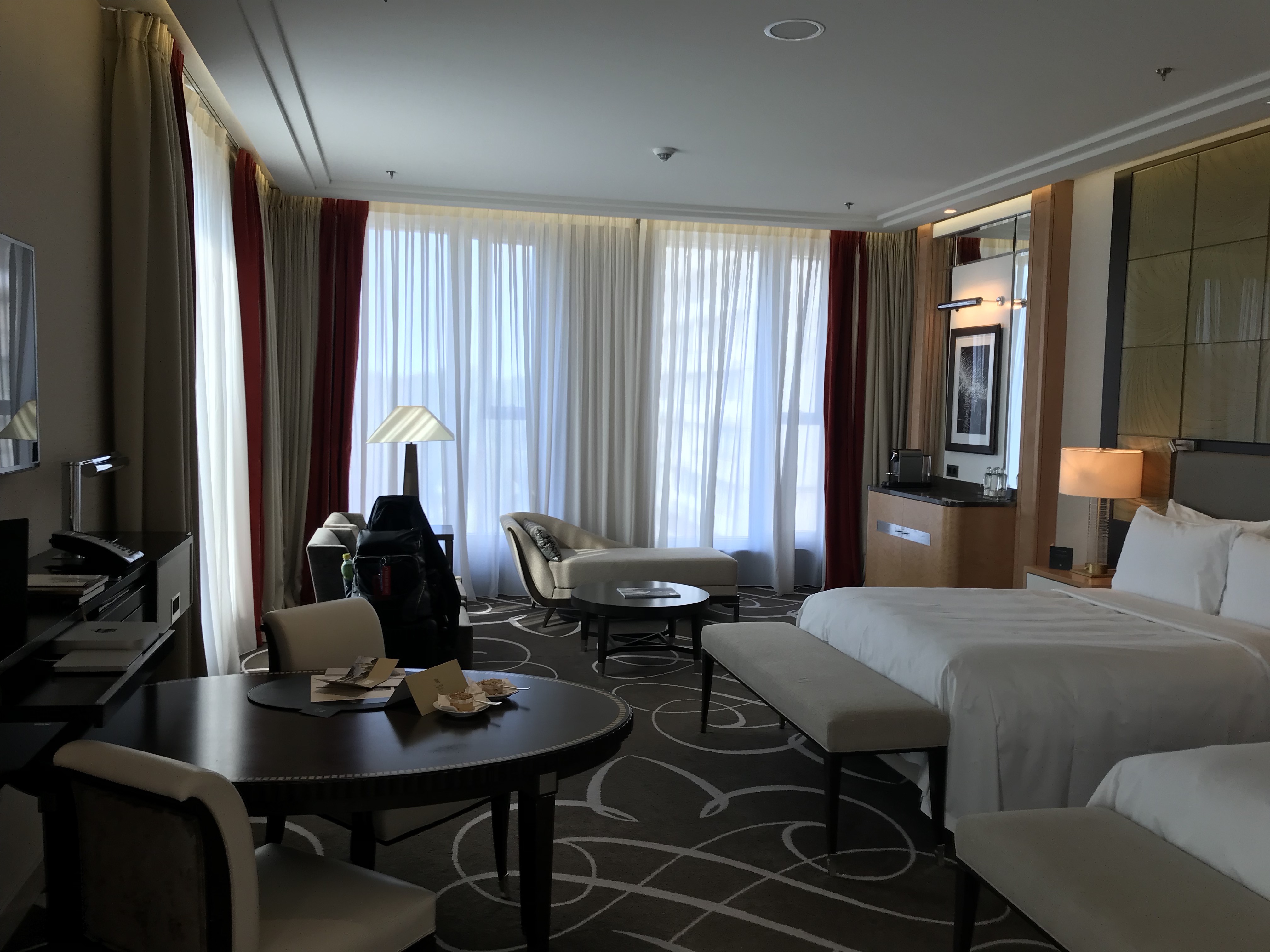 Waldorf Astoria Berlin Twin Junior Suite