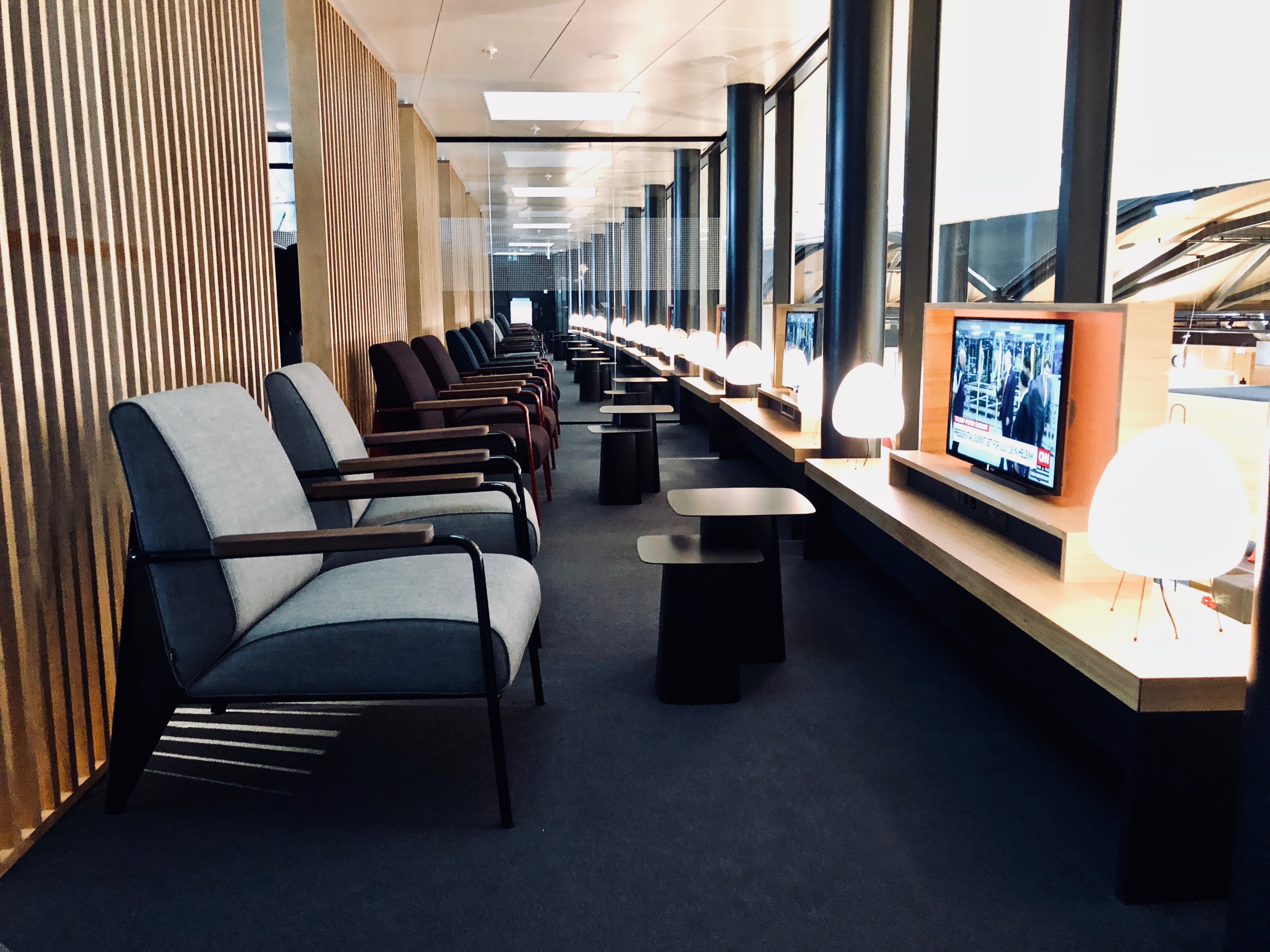 New SWISS lounges in Zurich