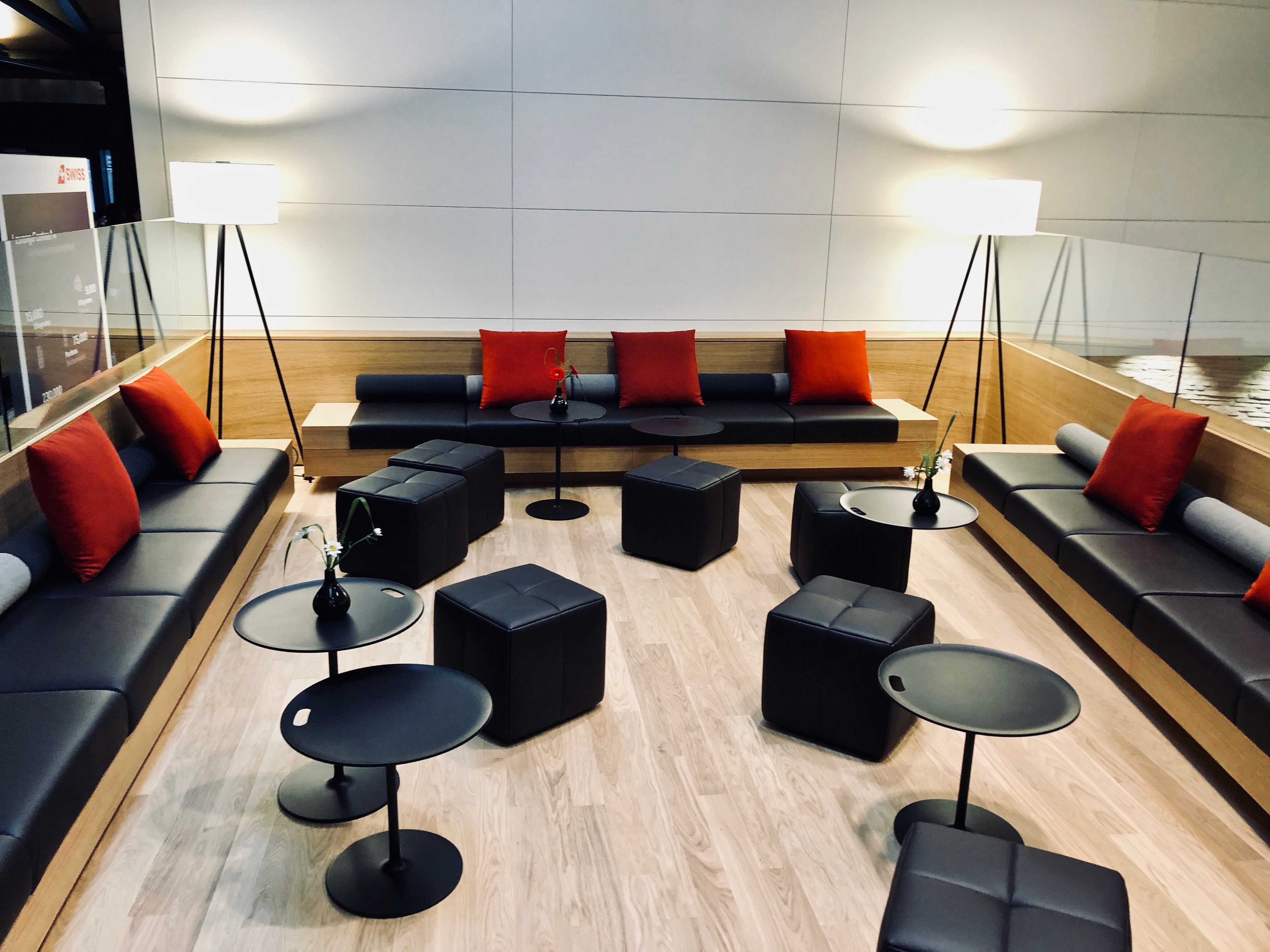 Neue SWISS Lounges in Zürich