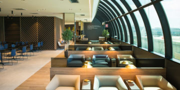 Neue Star Alliance Lounge Rom