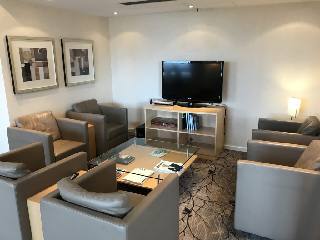 Hilton Düsseldorf Executive Lounge