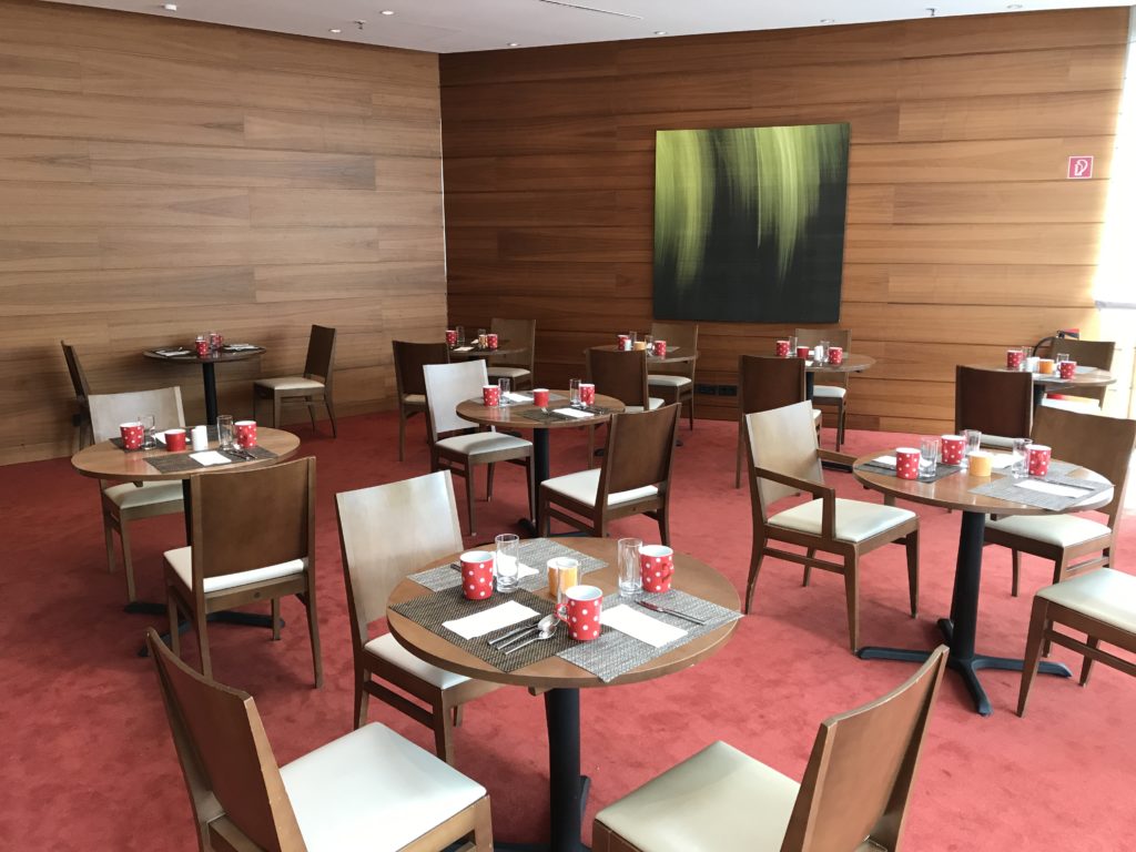 Hilton Düsseldorf Frühstück