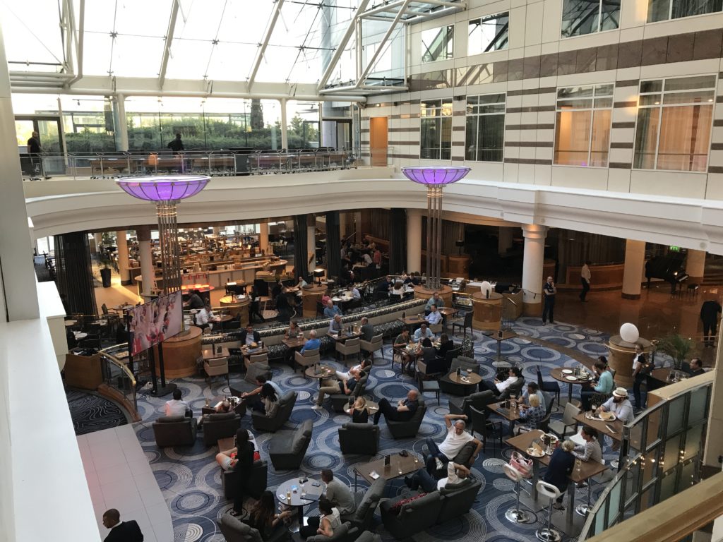 Hilton Paris Charles de Gaulle Airport Lobby