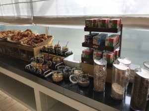 Hilton Düsseldorf Frühstück