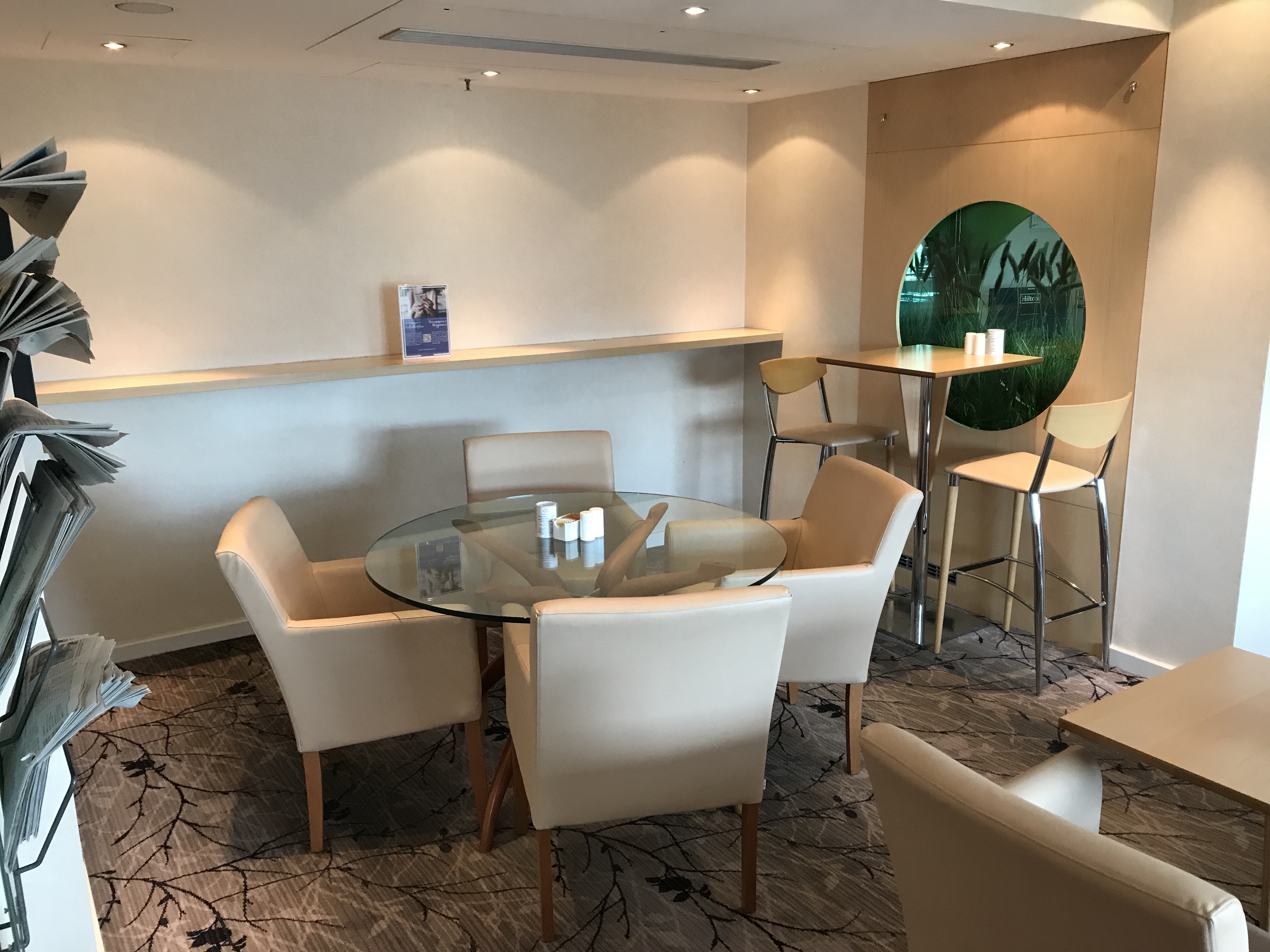 Hilton Düsseldorf Executive Lounge