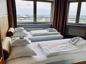 Lindner Hotel Frankfurt Main Plaza First Class Zimmer
