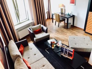 Lindner Hotel Frankfurt Main Plaza First Class Zimmer