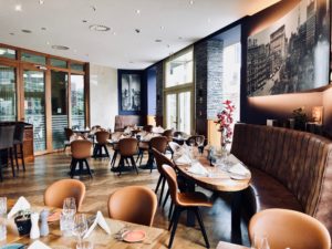 Lindner Frankfurt Main Plaza Hotel Restaurant New Brick