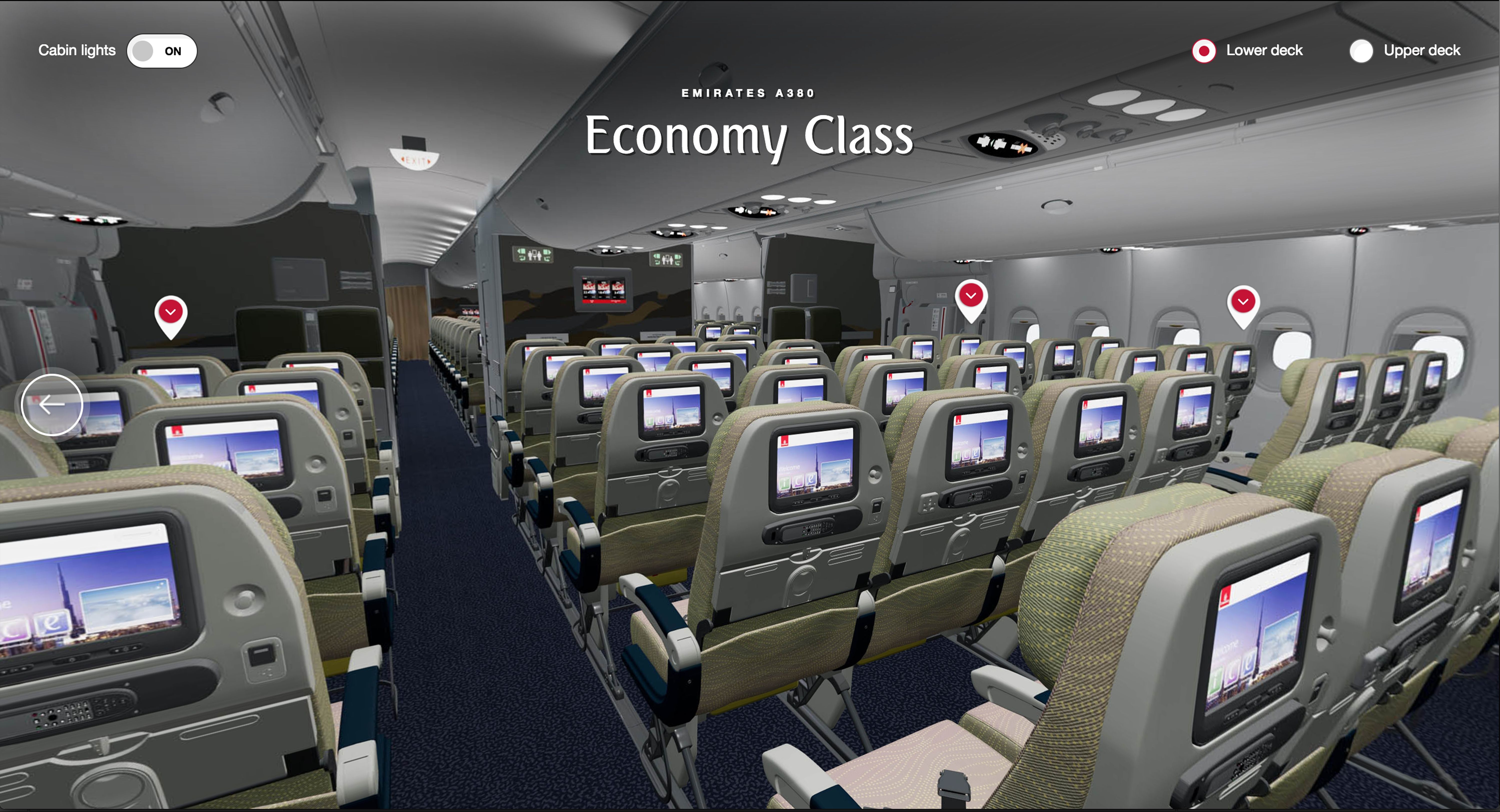 Virtuelle Sitzplatzwahl Bei Emirates Insideflyer De
