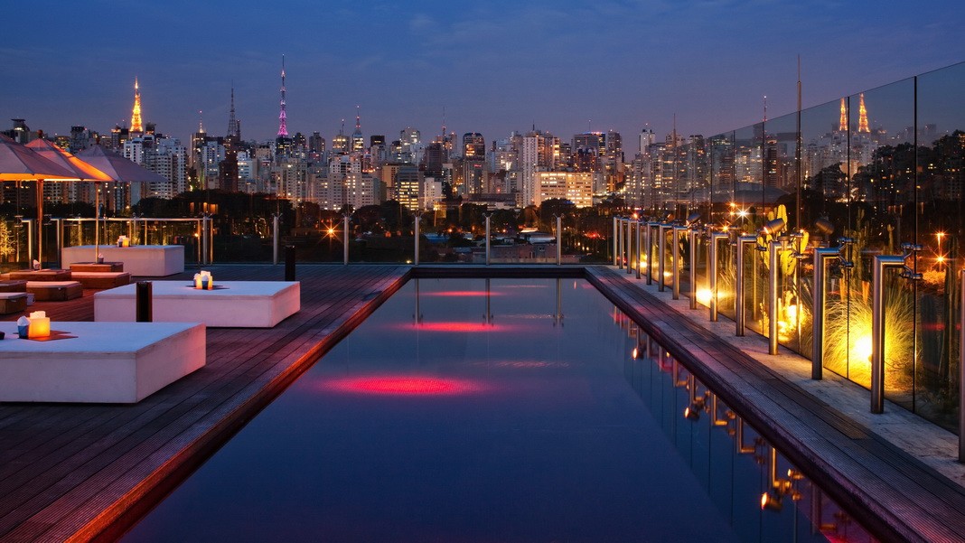 Die schönsten Rooftop-Pools der Welt