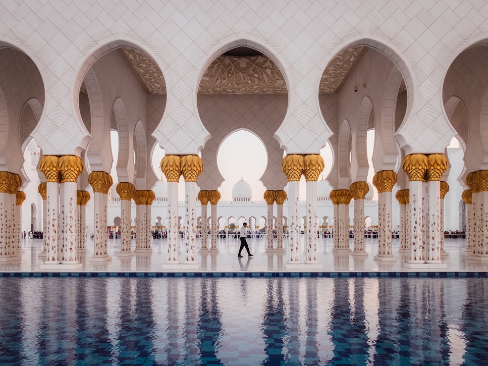 Kostenfreie Stopover Abu Dhabi