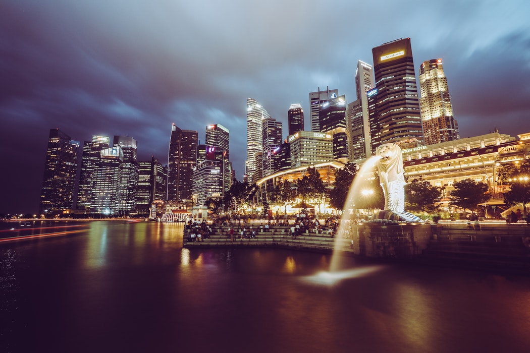 Kostenfreie Stopover Singapur