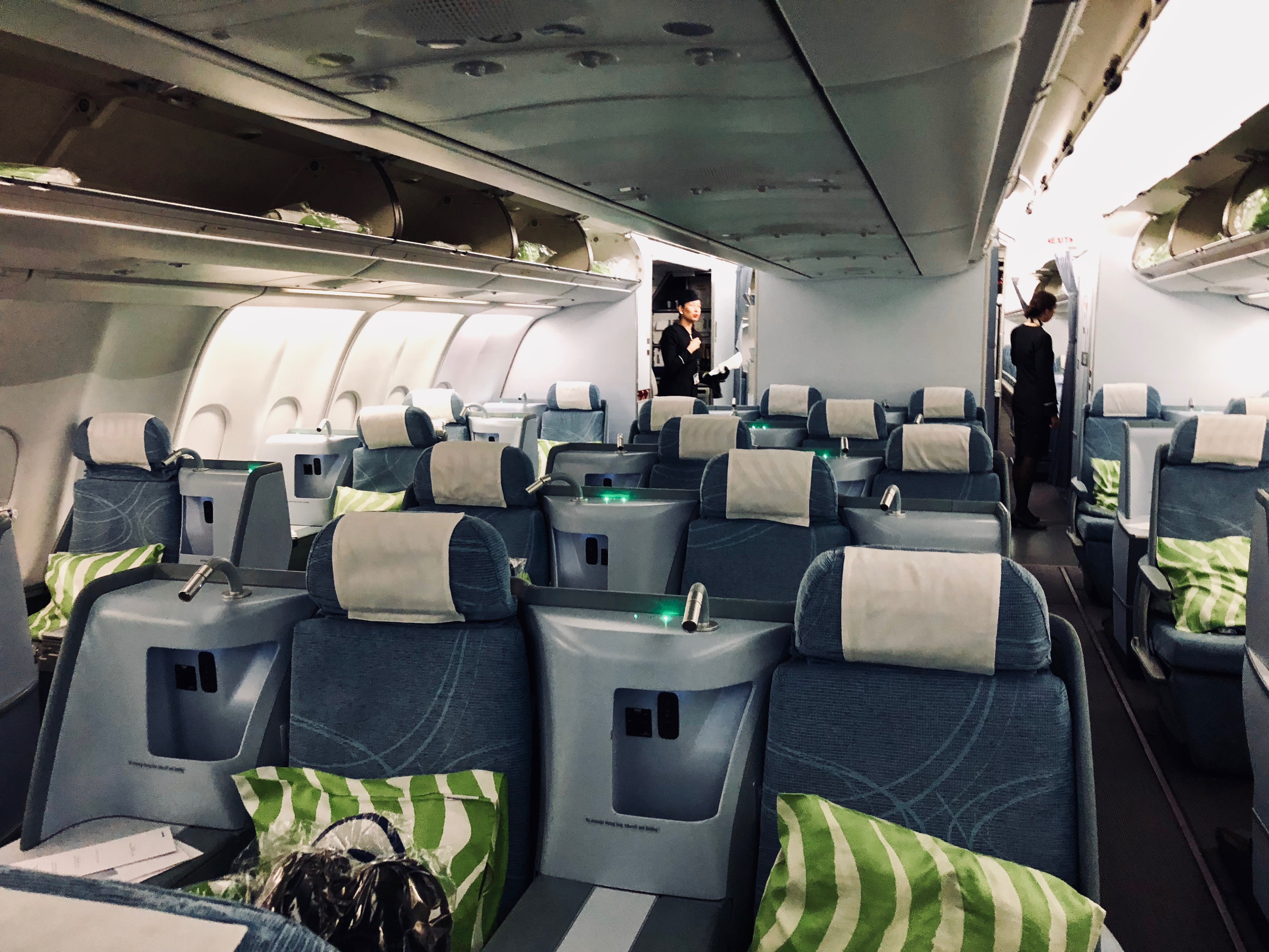 Finnair Business Class A330