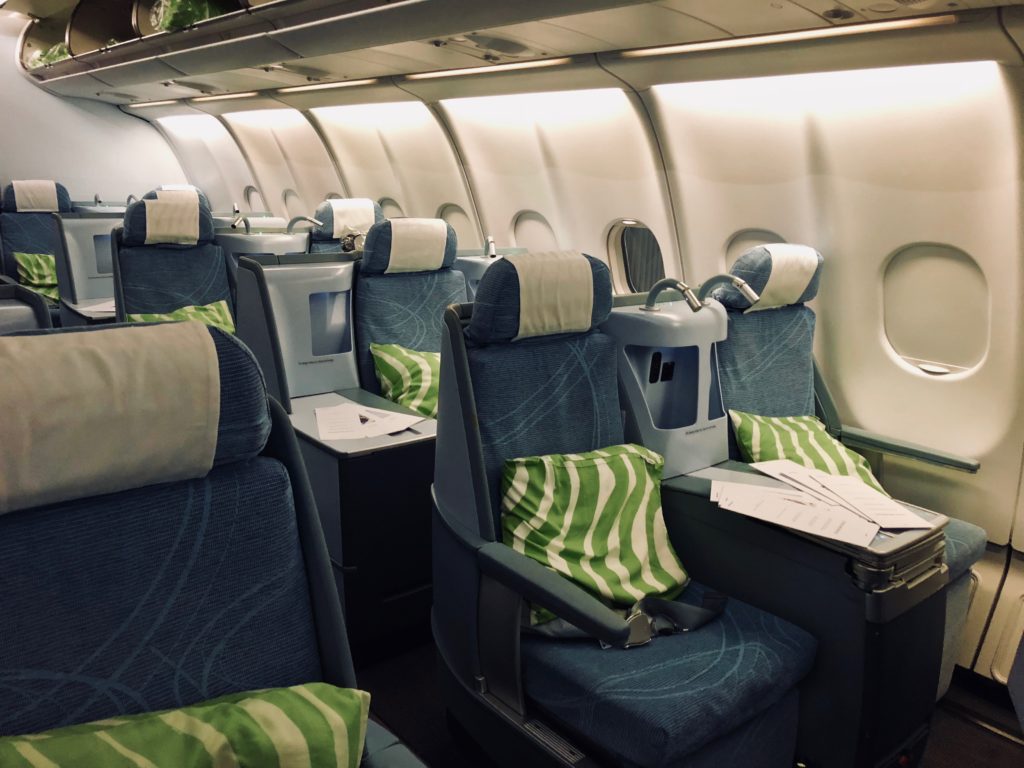 Finnair Business Class Review Airbus A330 Helsinki Bangkok