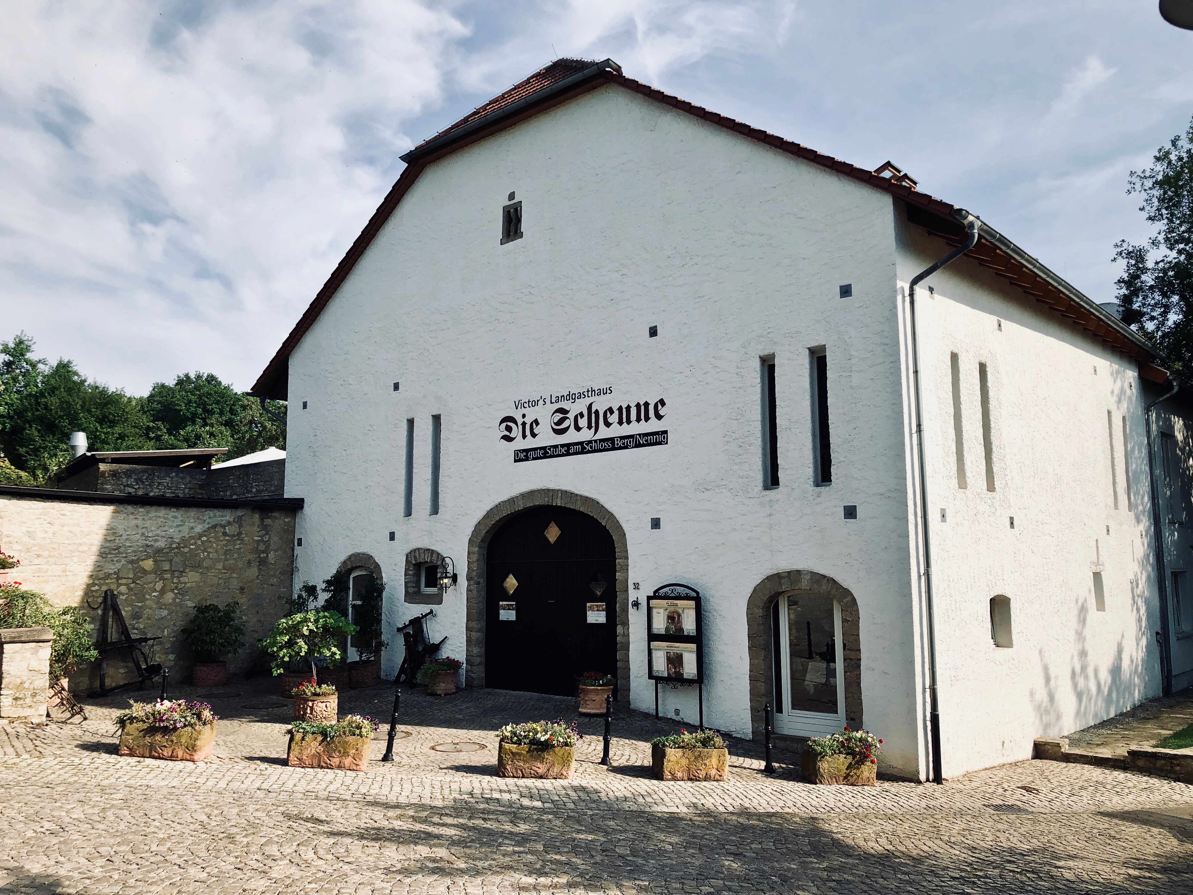 Victor's Residenz-Hotel Schloss Berg Restaurant Die Scheune