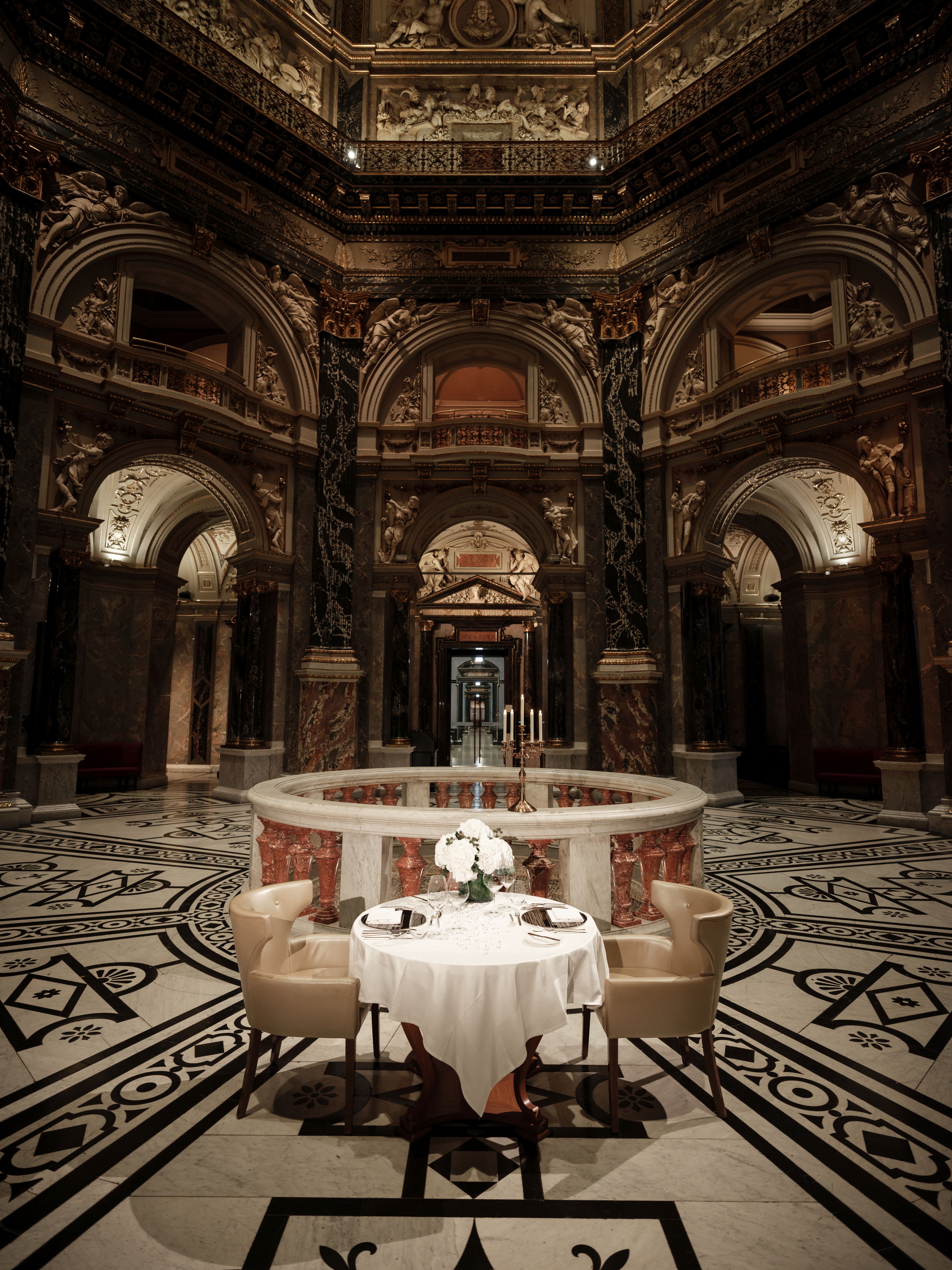 Dine like an Emperor