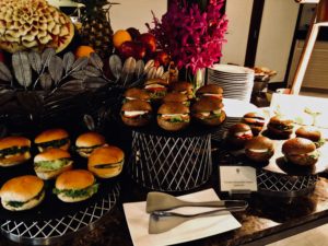 Banyan Tree Bangkok Club Lounge Afternoon Tea