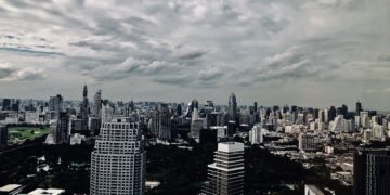 Banyan Tree Bangkok Serenity Club Room View