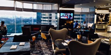 Le Meridien Kuala Lumpur Club Lounge