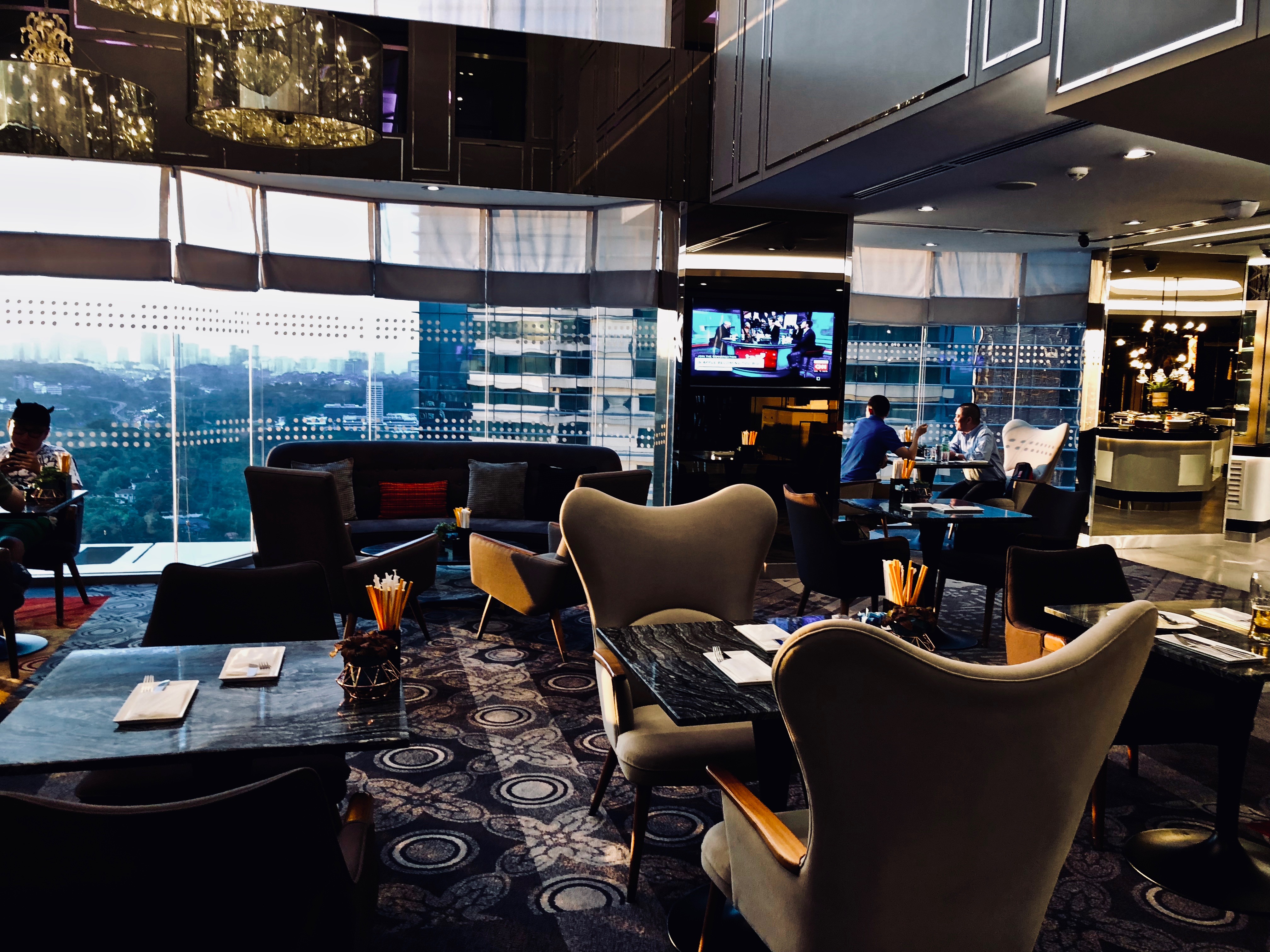 Le Meridien Kuala Lumpur Club Lounge