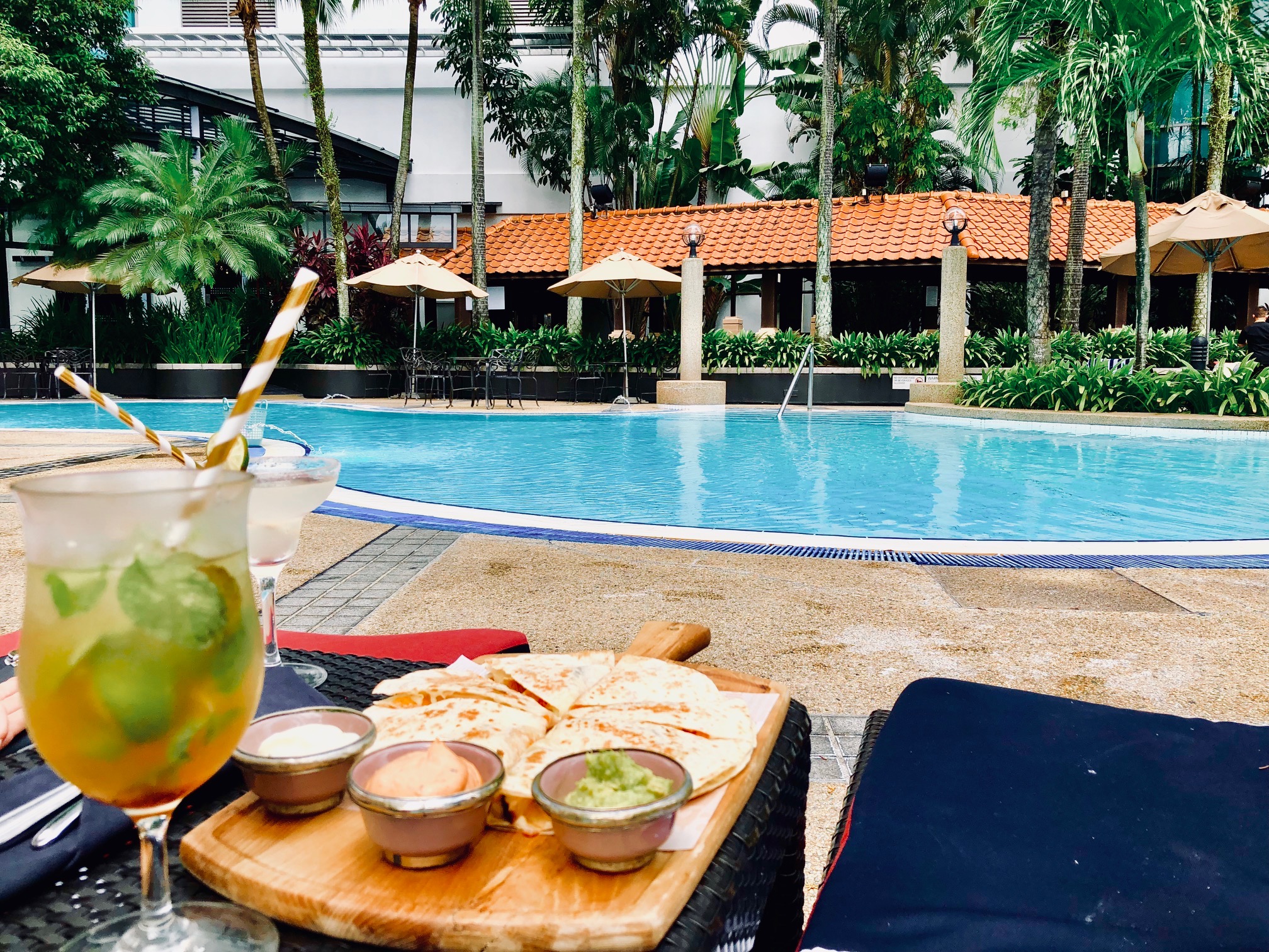 Le Meridien Kuala Lumpur Pool